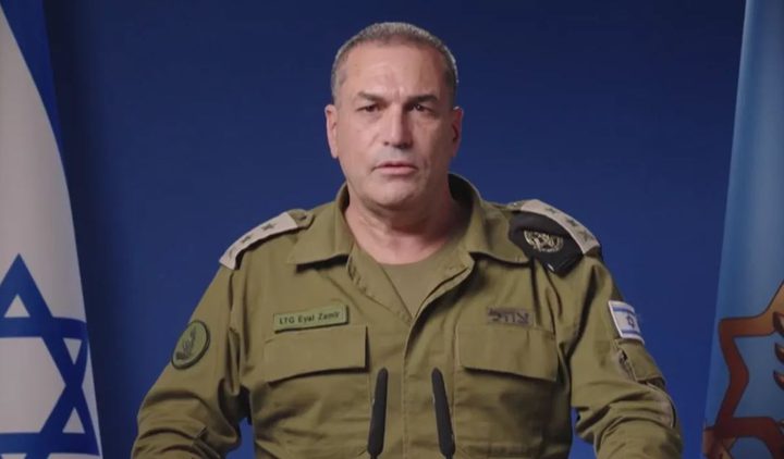رئيس الأركان الإسرائيلي: إيران لا تزال المحور المركزي في استعداداتنا