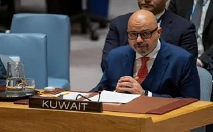 مندوب الكويت بمجلس الأمن: إيران عرضت أمن المنطقة للخطر