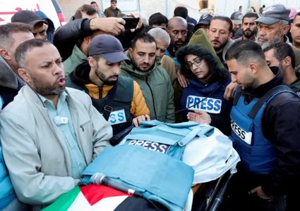 نقابة الصحفيين: نرفض التشكيك بصفة الشهداء الصحفيين ونحذر من تبني رواية الاحتلال