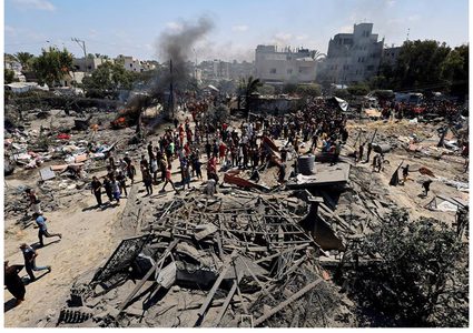 المواطنون بغزة يحيون ذكرى ألف يوم على الحرب وخروقات إسرائيلية متواصلة