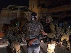 الاحتلال يعتقل شابا من عقابا شمال طوباس