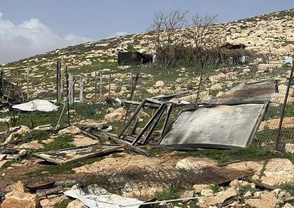 مستوطنون يستولون على عين مياه تخدم التجمعات البدوية شرق القدس