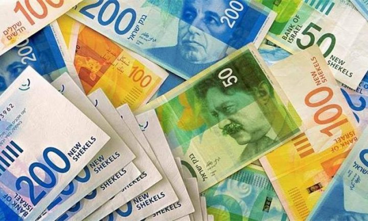 أسعار صرف العملات مقابل الشيقل