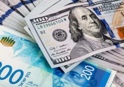 أسعار صرف العملات مقابل الشيقل
