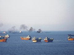 طهران تحذّر: أي تحرك عسكري في مضيق هرمز سيواجه موقفاً حازماً