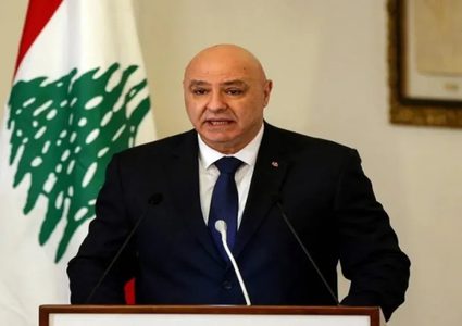 عون لترامب: ندعوكم لدعم لبنان لطي صفحة الحروب
