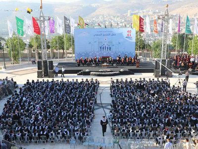 جامعة النجاح تعلن موعد حفل تخريج طلبة 2025/2026