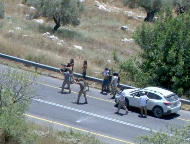 3 إصابات خلال هجوم للمستوطنين على أم صفا شمال غرب رام الله