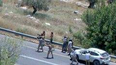 3 إصابات خلال هجوم للمستوطنين على أم صفا شمال غرب رام الله