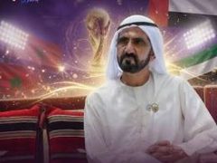 محمد بن راشد يهنئ المغرب بالتأهل إلى ربع نهائي المونديال