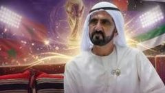 محمد بن راشد يهنئ المغرب بالتأهل إلى ربع نهائي المونديال