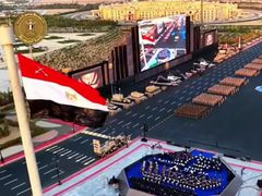 السيسي يفتتح مقر «الأوكتاغون» بالعاصمة الإدارية الجديدة