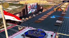 السيسي يفتتح مقر «الأوكتاغون» بالعاصمة الإدارية الجديدة