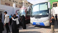 إجلاء طبي عبر معبر رفح شمل 96 شخصا