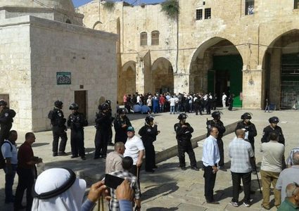 الاحتلال اقتحم المسجد الأقصى 26 مرة خلال حزيران ومنع الأذان 84 وقتاً بالإبراهيمي
