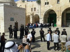 الاحتلال اقتحم المسجد الأقصى 26 مرة خلال حزيران ومنع الأذان 84 وقتاً بالإبراهيمي