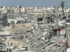 شهيدان في قصف للاحتلال وسط مدينة غزة