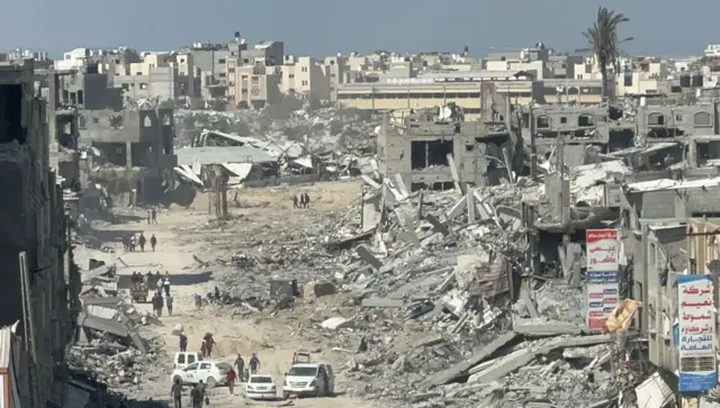 شهيدان في قصف للاحتلال وسط مدينة غزة