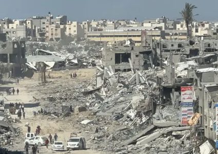 شهيدان في قصف للاحتلال وسط مدينة غزة