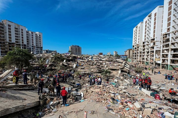 ارتفاع حصيلة ضحايا الزلزالين في فنزويلا إلى نحو 3000 قتيل