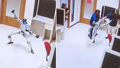 روبوت يصيب أشخاصًا بالخطأ خلال اختبار قتالي ويثير الجدل في إندونيسيا