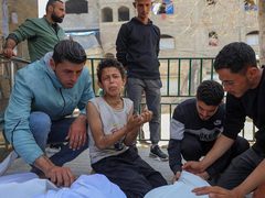 73,098 شهيداً و173,571 مصاباً في قطاع غزة منذ بدء العدوان