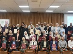 18 مدرسة فلسطينية تحصل على الاعتماد الدولي في تعليم STEM