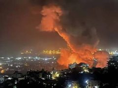4 شهداء في غارة للاحتلال على النبطية الفوقا جنوب لبنان