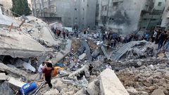 73,102 شهيد و173,582 مصابا في قطاع غزة منذ بدء العدوان