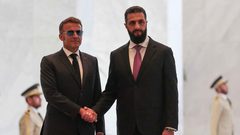 ماكرون: فرنسا مستعدة لدعم سوريا بقوات خاصة لمكافحة تنظيم الدولة الإسلامية