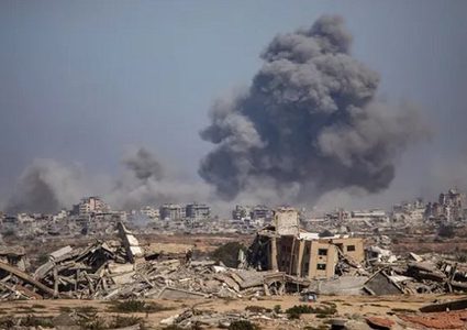 شهيدان و4 إصابات في قصف للاحتلال على حي تل الهوى بمدينة غزة