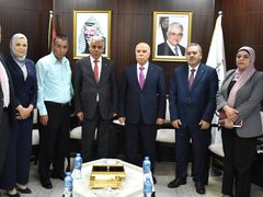 مجلس القضاء الأعلى و"التربية والتعليم" يبحثان تعزيز البيئة التعليمية الآمنة