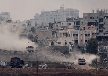 قصف مدفعي على رفح وغزة وإطلاق نار ببيت لاهيا وخان يونس