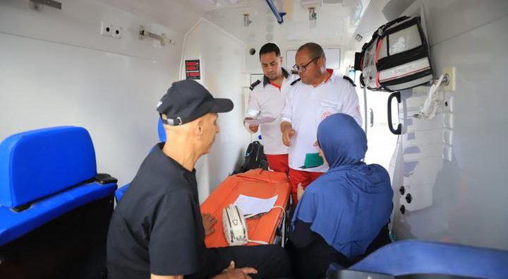 إجلاء 31 مريضًا من غزة عبر معبر رفح لتلقي العلاج