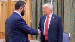 الرئيس السوري أحمد الشرع يلتقي الرئيس ترامب في أنقرة