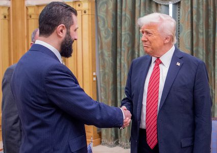 الرئيس السوري أحمد الشرع يلتقي الرئيس ترامب في أنقرة