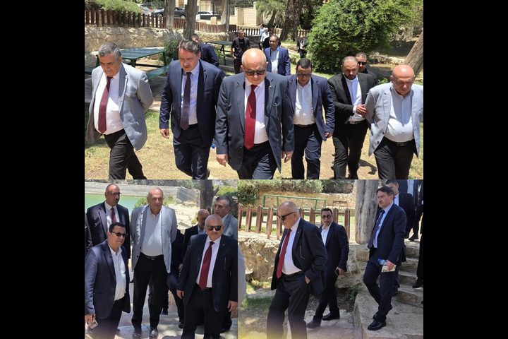 مسؤولون يتفقدون برك سليمان الأثرية ويؤكدون مواصلة الجهود لحمايتها وصون هويتها
