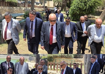 مسؤولون يتفقدون برك سليمان الأثرية ويؤكدون مواصلة الجهود لحمايتها وصون هويتها