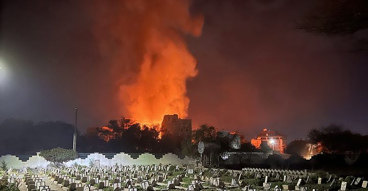 ايران: أمريكا هاجمت جسرا ضمن مسار تجاري بين إيران والصين