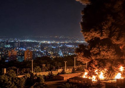سماع دوي عدة انفجارات جنوب وشرق إيران والولايات المتحدة تنفي ضلوعها بالأمر