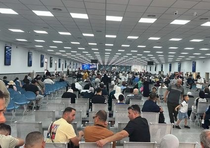 المعابر والحدود: توقف العمل مؤقتاً في معبر الكرامة نتيجة إضراب الجانب الإسرائيلي