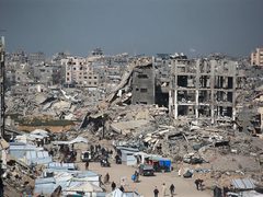 73,118 شهداء و173,615 مصابا في قطاع غزة منذ بدء العدوان