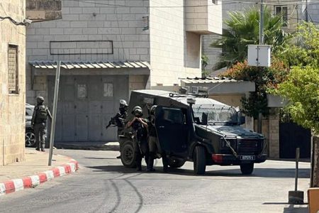 قوات الاحتلال تقتحم أبو انجيم جنوب شرق بيت لحم