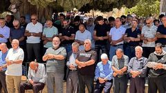 أكثر من 70 ألف مصلِّ أدّوا صلاة الجمعة في المسجد الأقصى المبارك.