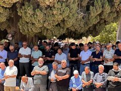 أكثر من 70 ألف مصلِّ أدّوا صلاة الجمعة في المسجد الأقصى المبارك.
