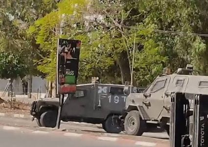 قوات الاحتلال تعتقل احياء عدة في جنين