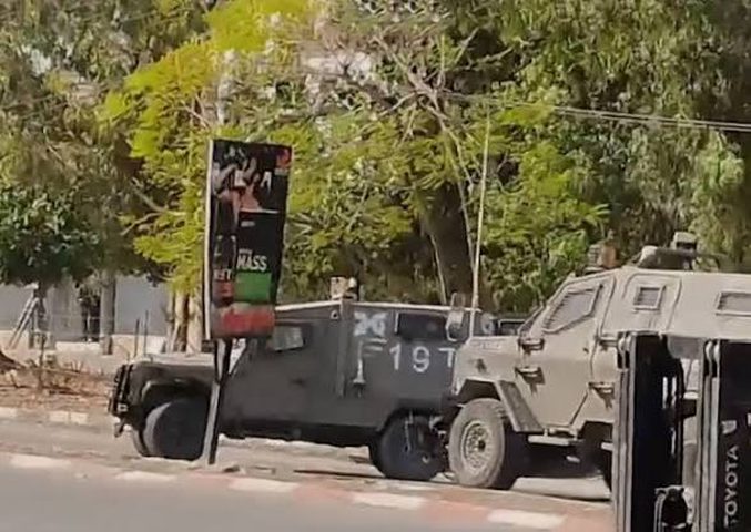 قوات الاحتلال تعتقل احياء عدة في جنين