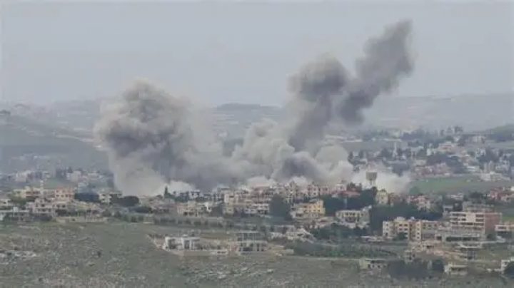 غارات إسرائيلية تستهدف عدة بلدات في جنوب لبنان