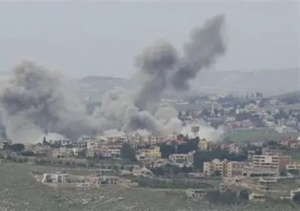 غارات إسرائيلية تستهدف عدة بلدات في جنوب لبنان