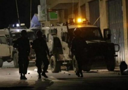قوات الاحتلال تقتحم مدينة البيرة